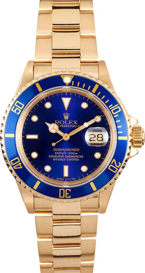 2008 used rolex for sale|bob's Rolex submariner.